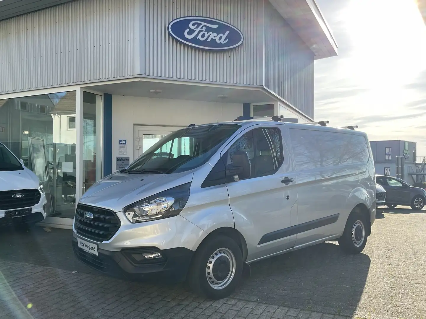 Ford Transit Custom 280L1 Kastenwagen Basis *PDC*AHK* Silber - 1