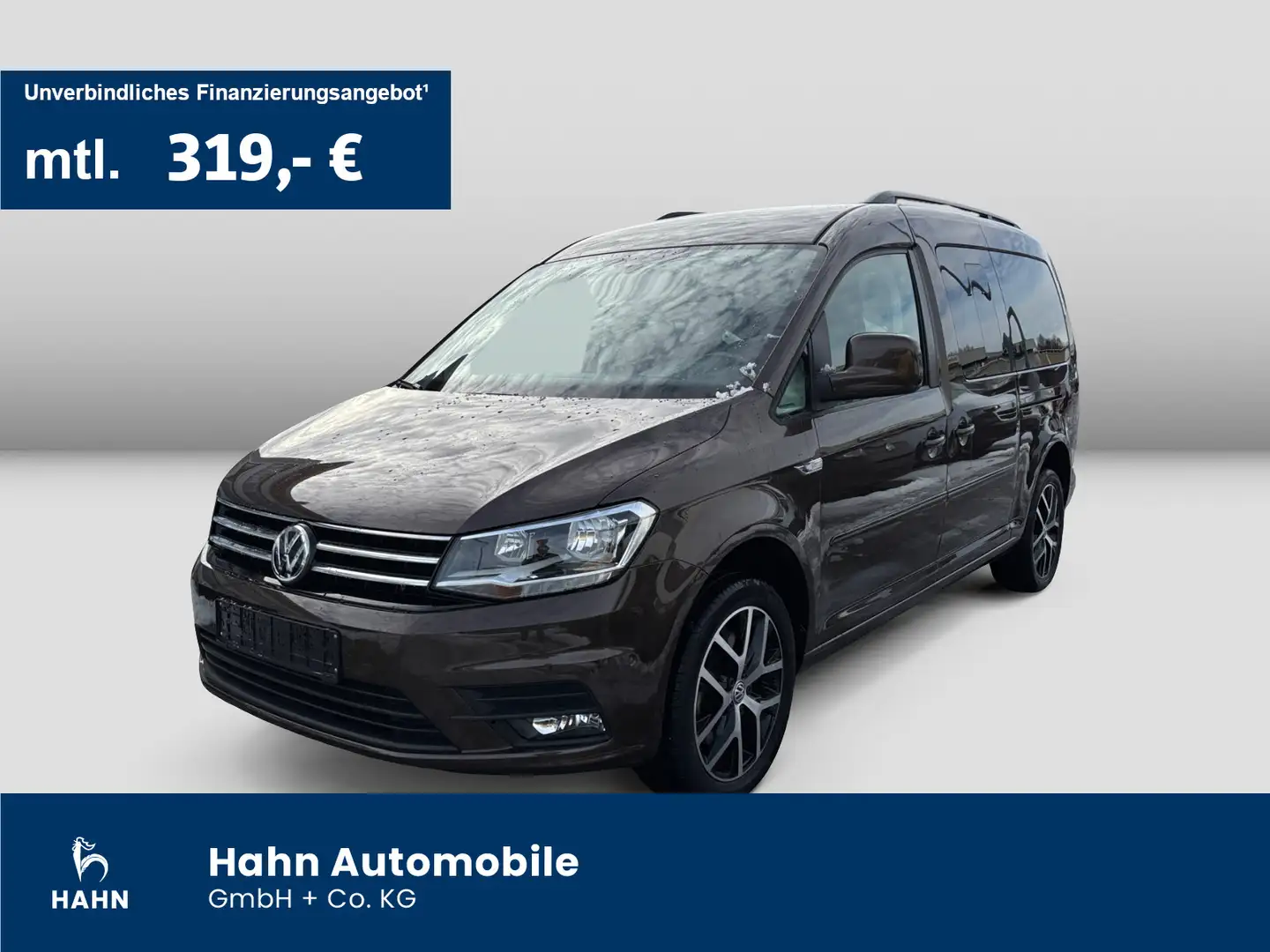 Volkswagen Caddy TSI Comfortline PDC Frontscheibe heiz Brun - 1