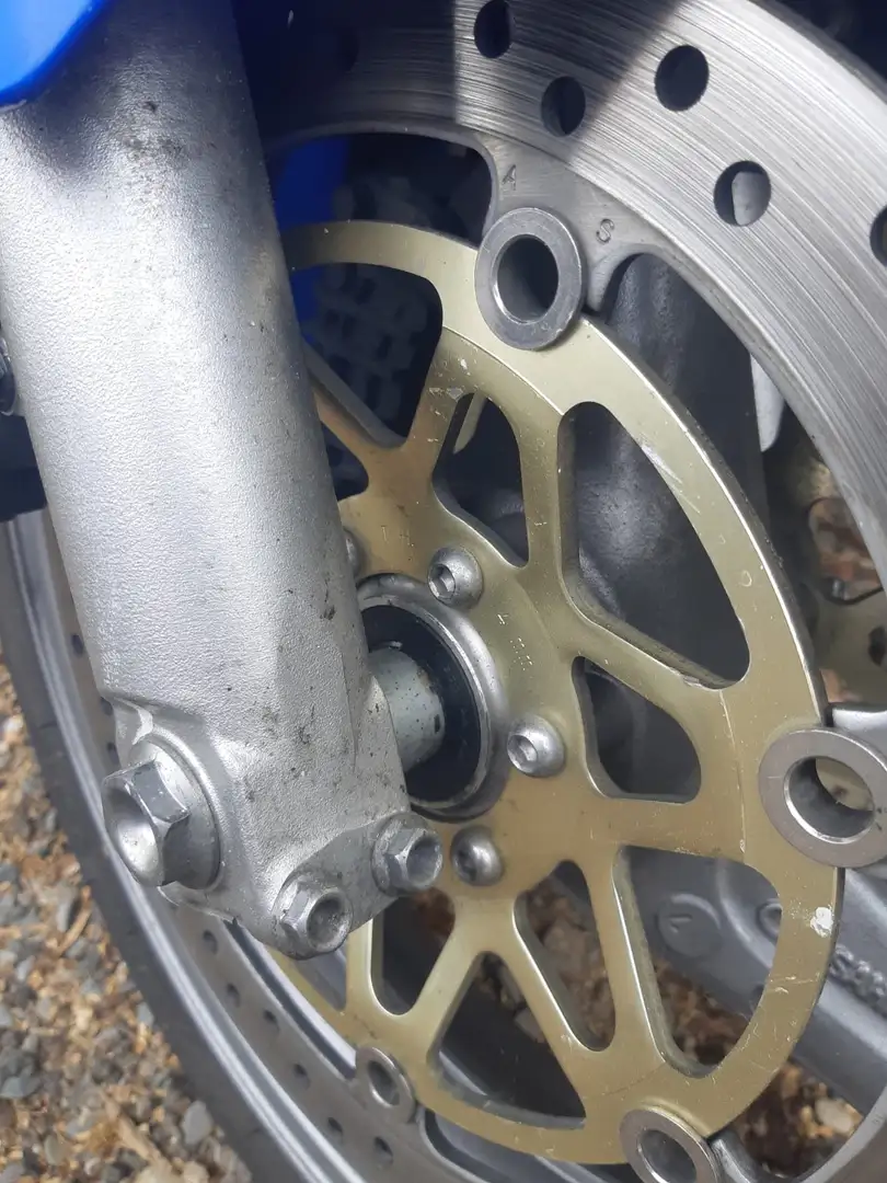 Honda CBR 1100 Albastru - 2