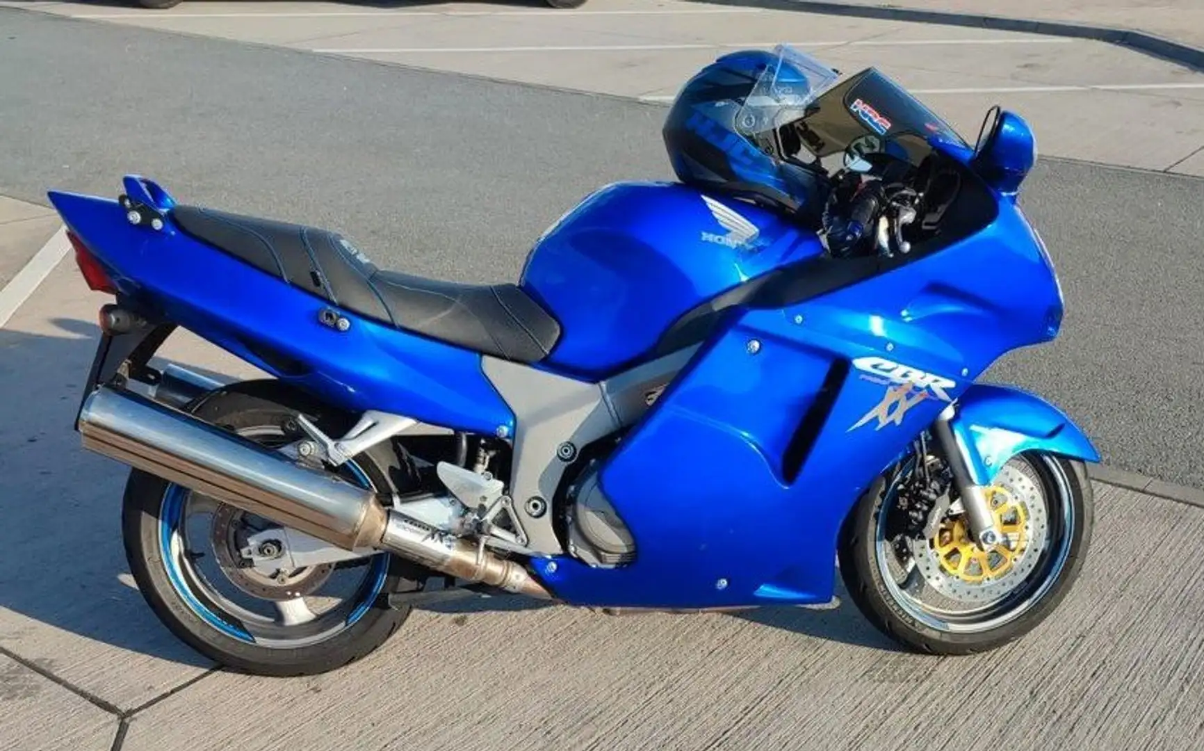 Honda CBR 1100 Albastru - 1