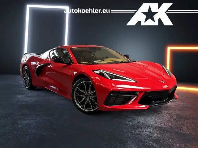 Corvette C8 Coupe 3LT, Lift, Magnetic, Z51, VOLL!!!