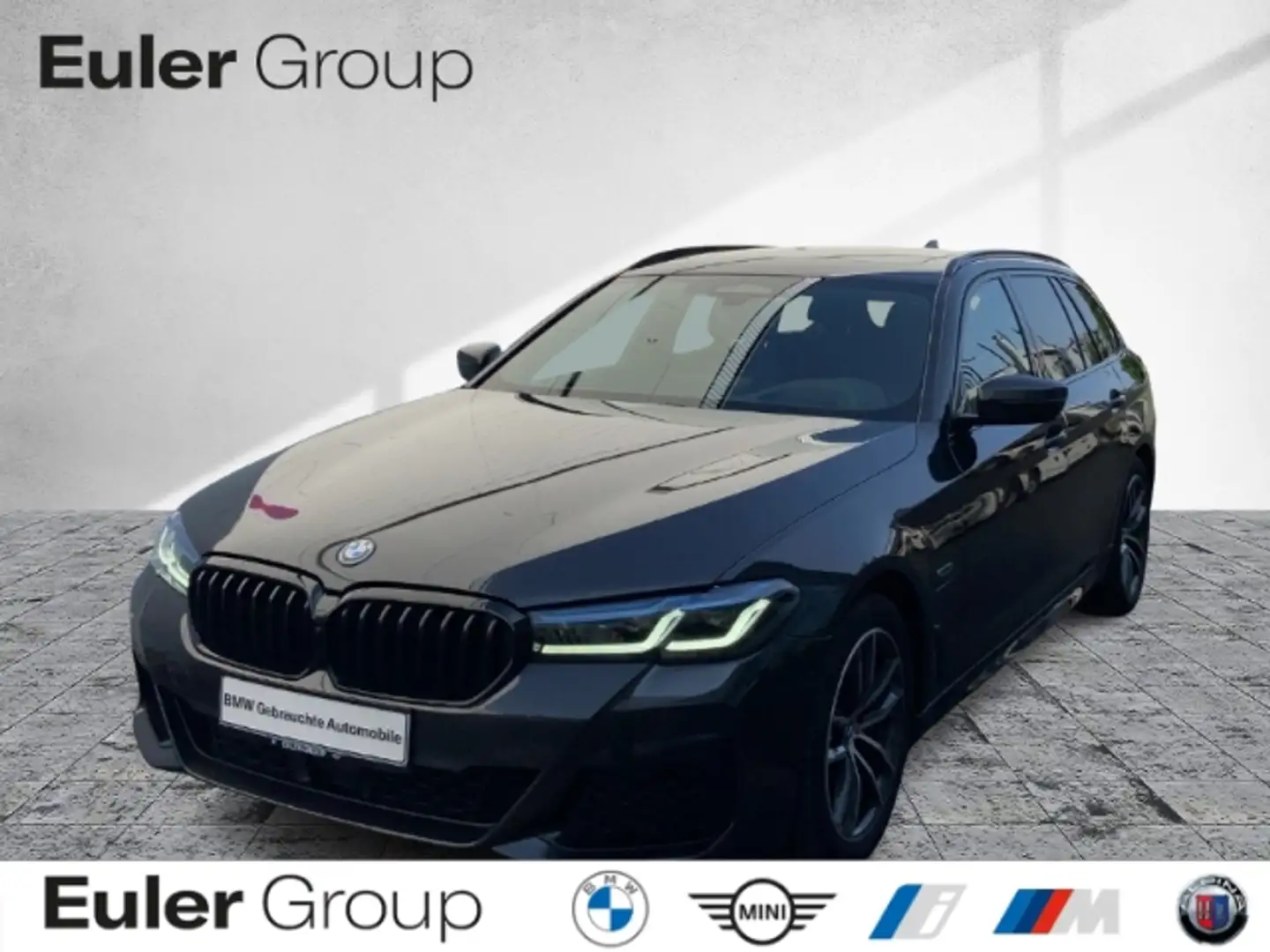 BMW 530 e xDrive Touring M-Sport HUD Panodach Navi Leder D Grey - 1