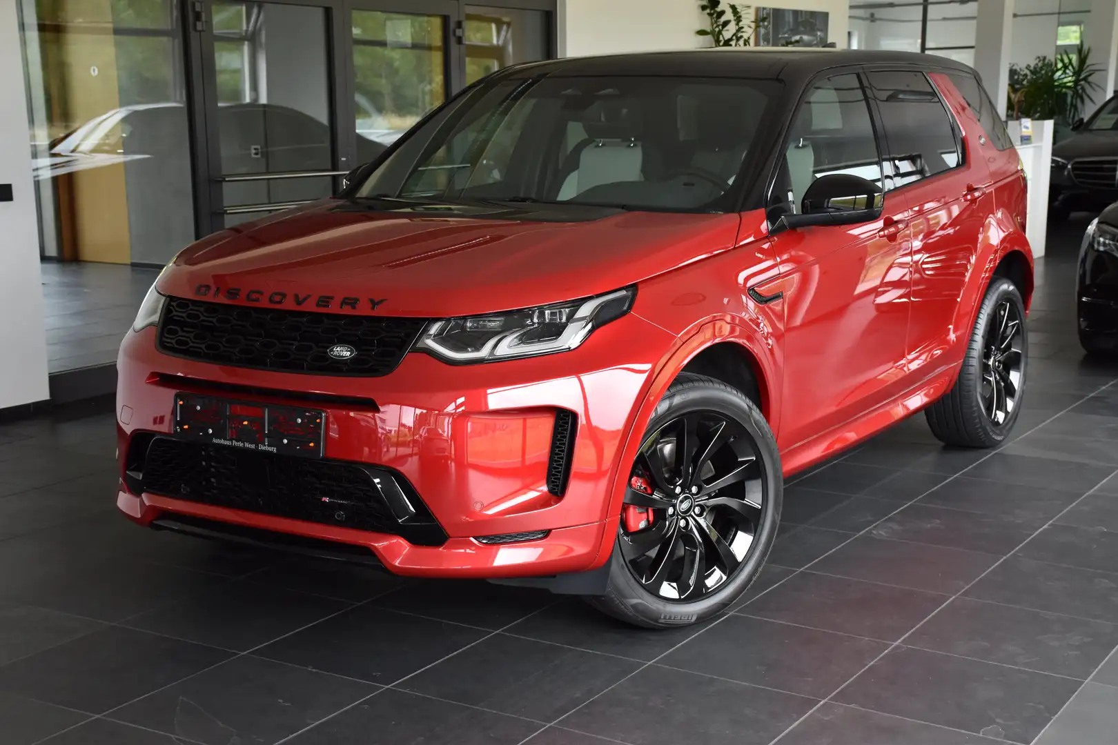 Land Rover Discovery Sport P290 R-Dynamic S AWD"PANO"AHK"STANDHEIZ"MATRIX"ACC Rouge - 1