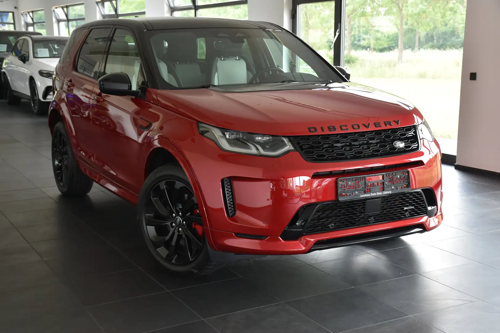 Land Rover Discovery Sport P290 R-Dynamic S AWD"PANO"AHK"STANDHEIZ"MATRIX"ACC Rouge - 2