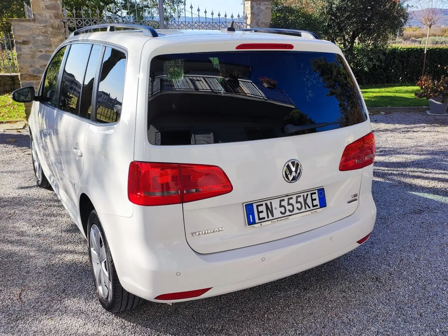 Volkswagen Touran 1.4 tsi Comfortline ecofuel M 150cv Bianco - 2