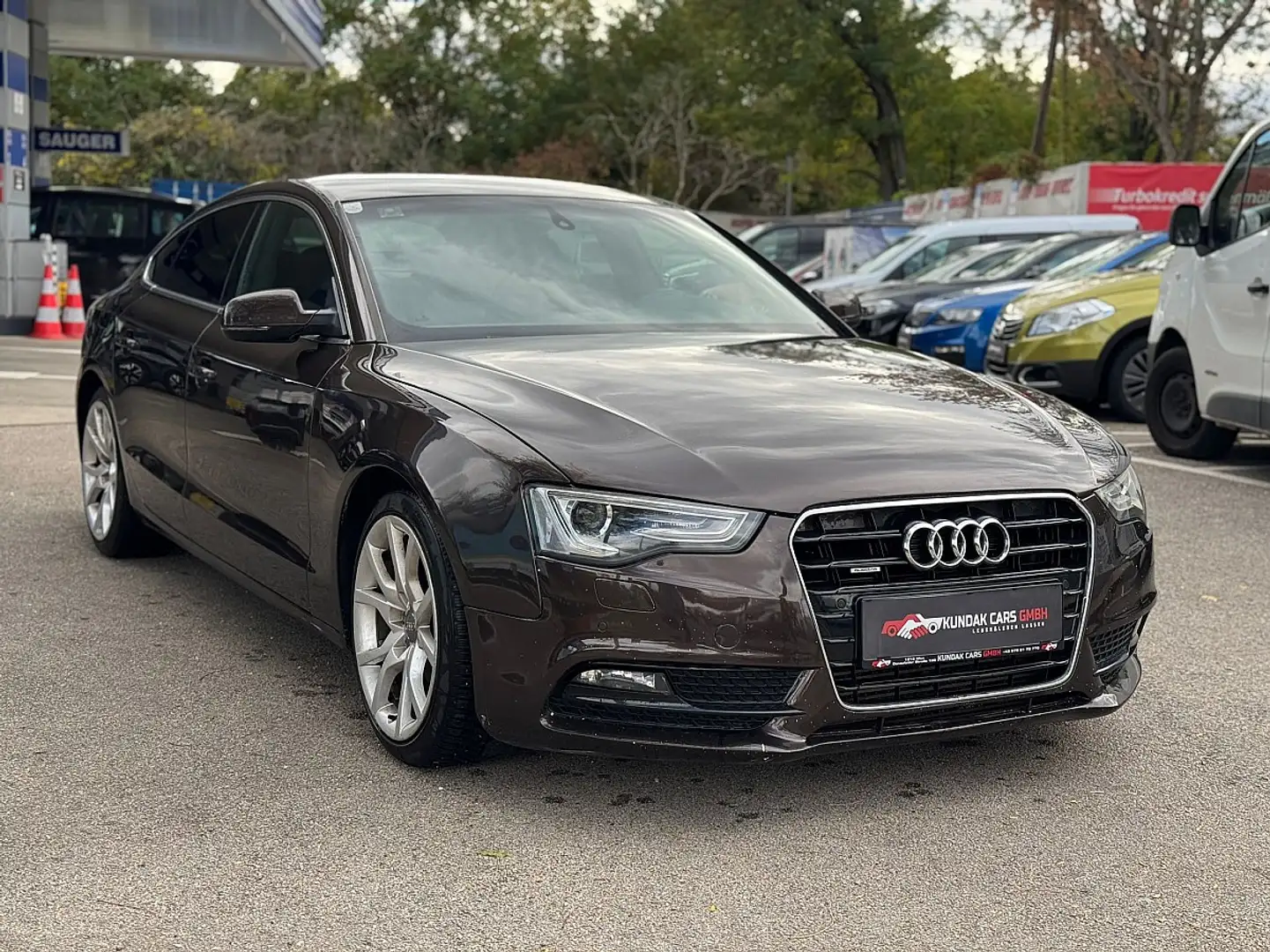 Audi A5 SB 3,0 TDI quattro DPF S-tronic **EXPORT** Braun - 1