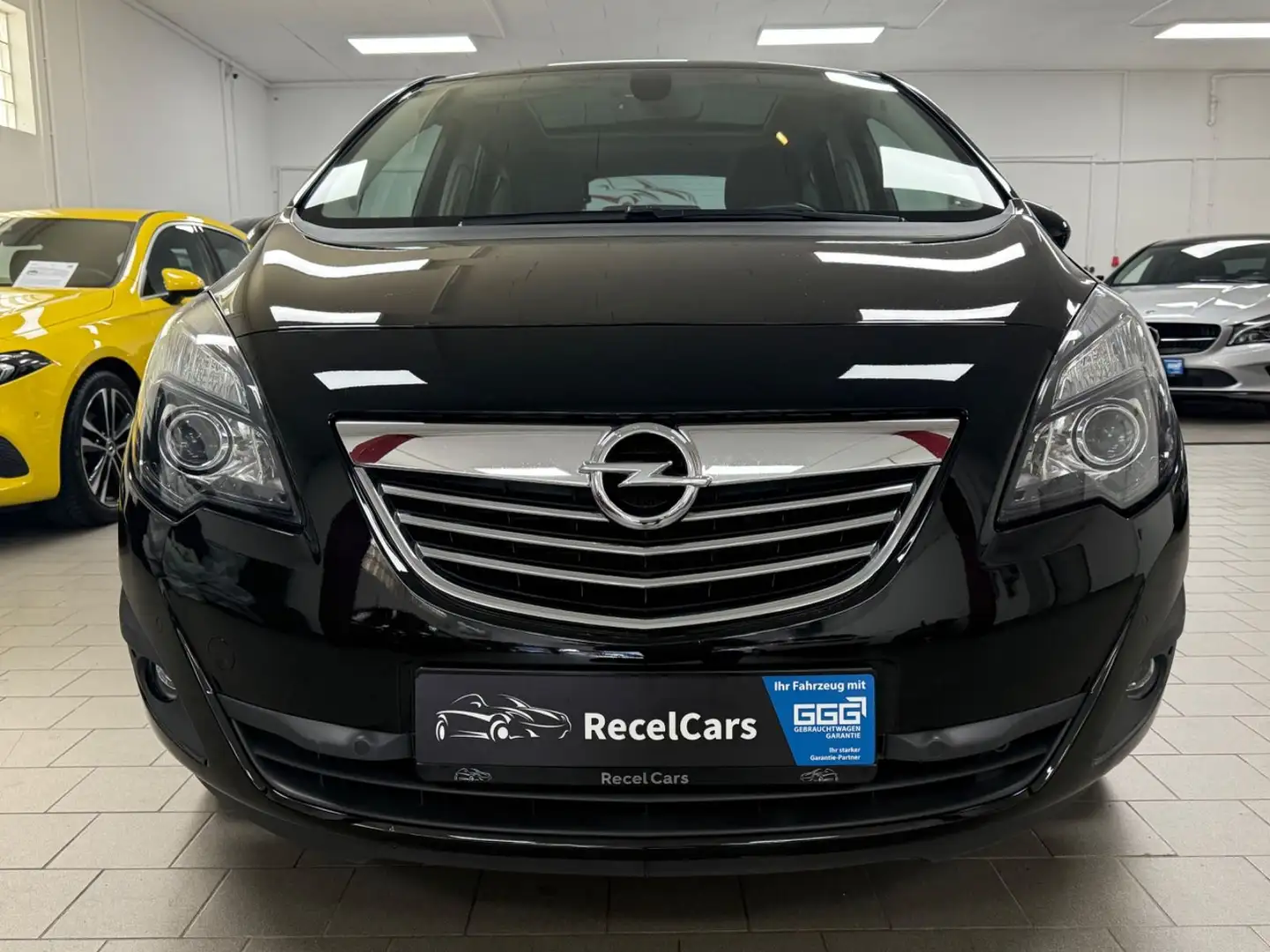 Opel Meriva B Innovation 1.4*PANO*LEDER*PDC*NAVI*AHK* Schwarz - 2