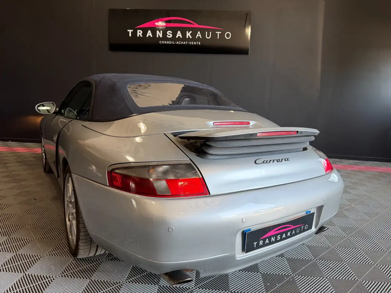 Porsche 911 Cabriolet Carrera, foto 10