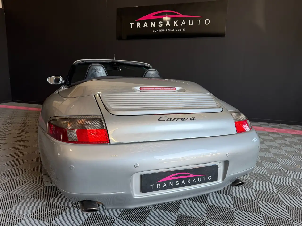 Porsche 911 Cabriolet Carrera, foto 11