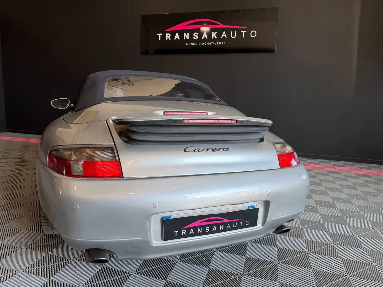 Porsche 911 Cabriolet Carrera, foto 12