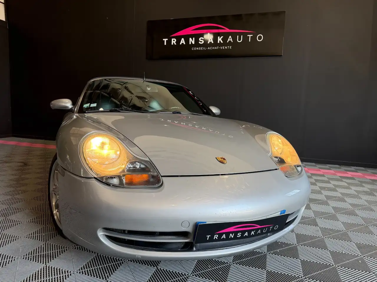 Porsche 911 Cabriolet Carrera, foto 4