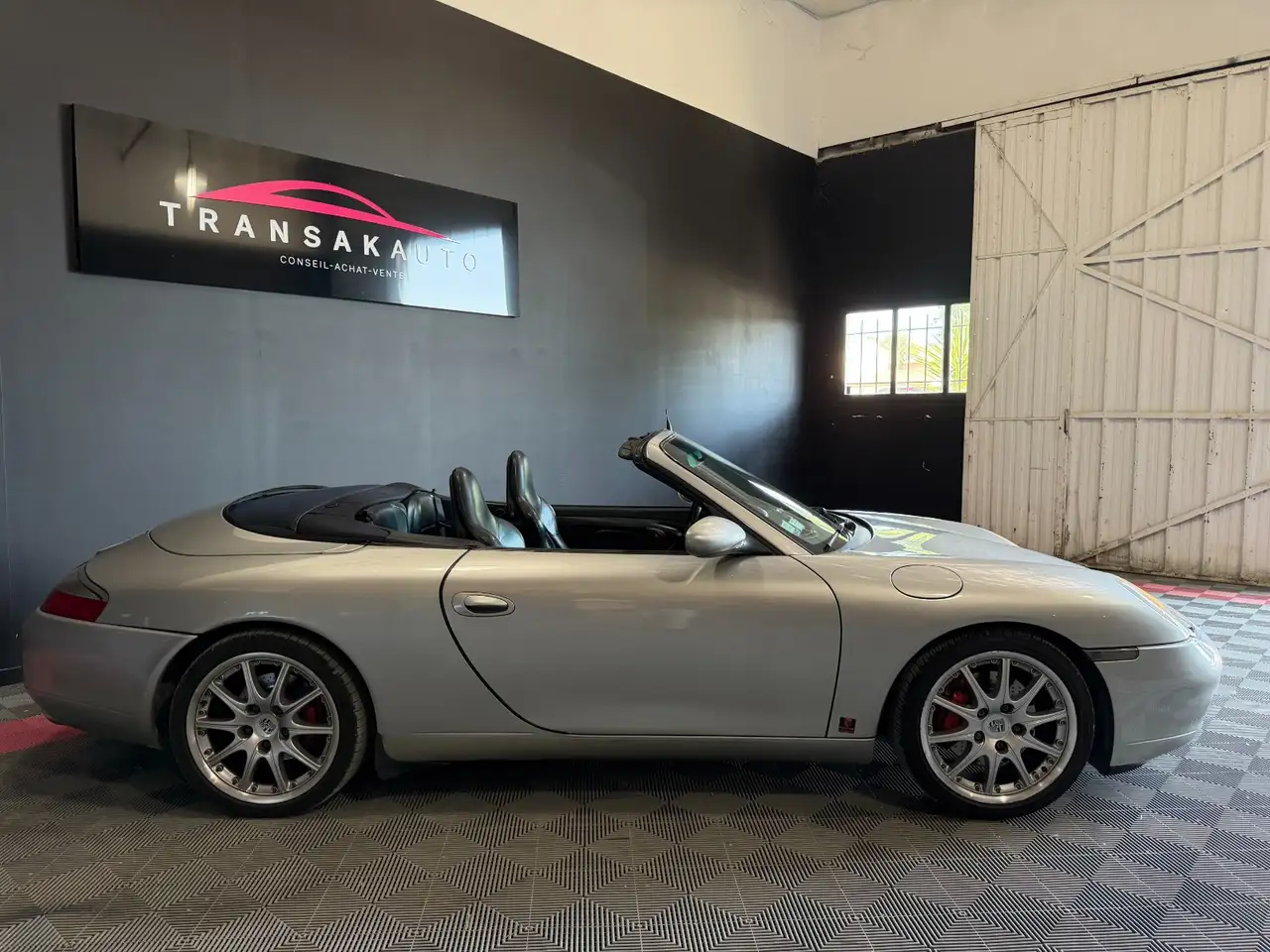 Porsche 911 Cabriolet Carrera, foto 5