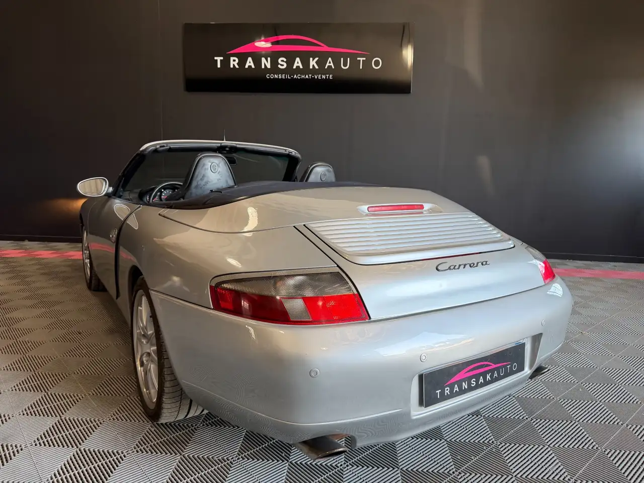 Porsche 911 Cabriolet Carrera, foto 9