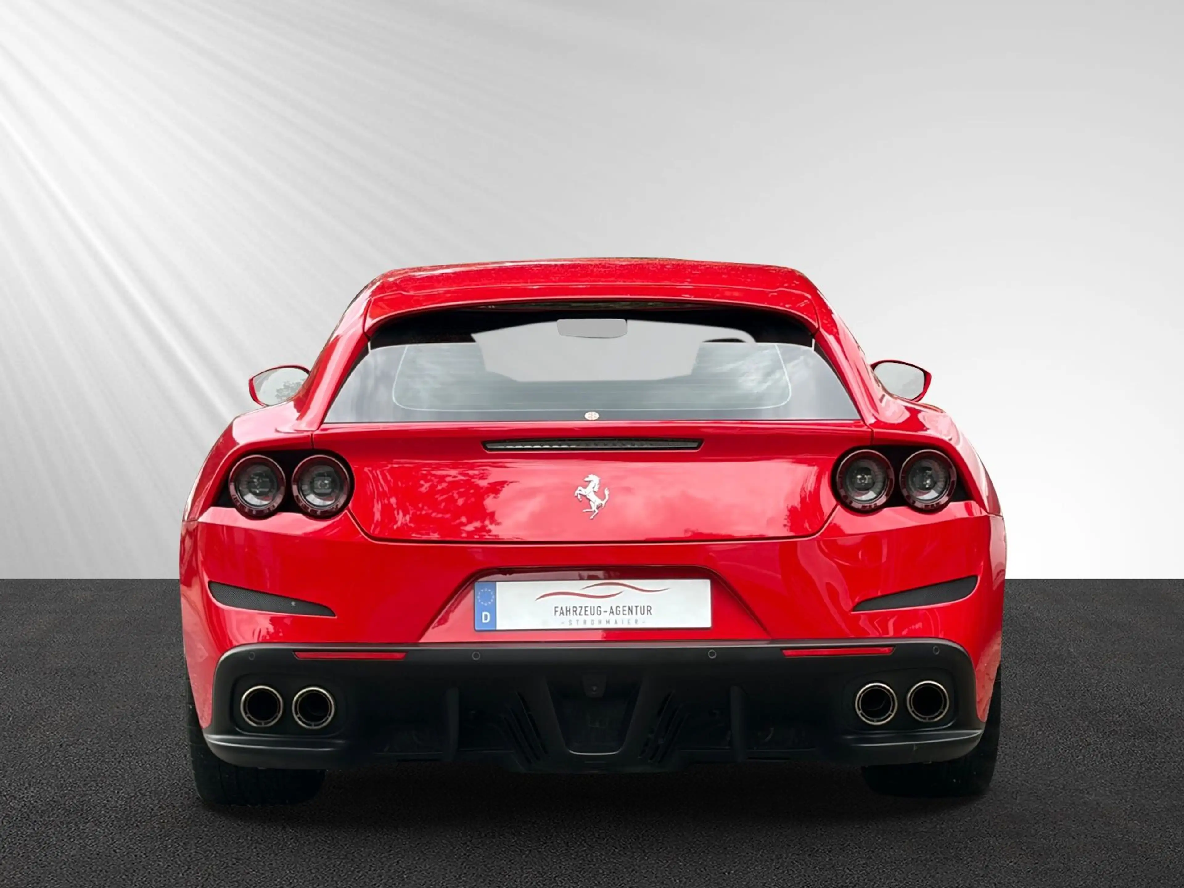 Ferrari GTC4 Lusso BRD, 1. Hand, Lift, Display, Hi-Fi — photo 5