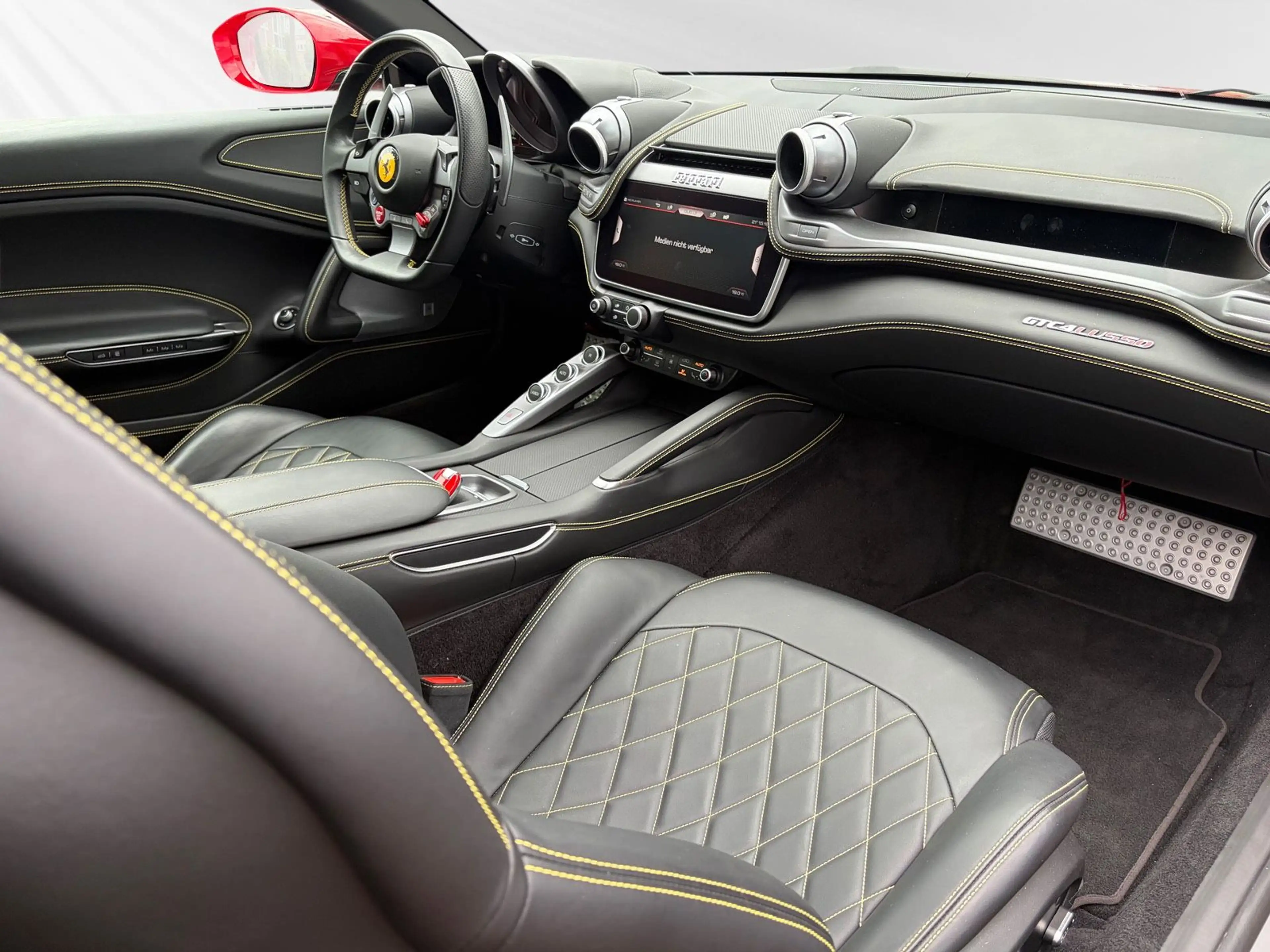 Ferrari GTC4 Lusso BRD, 1. Hand, Lift, Display, Hi-Fi — photo 9