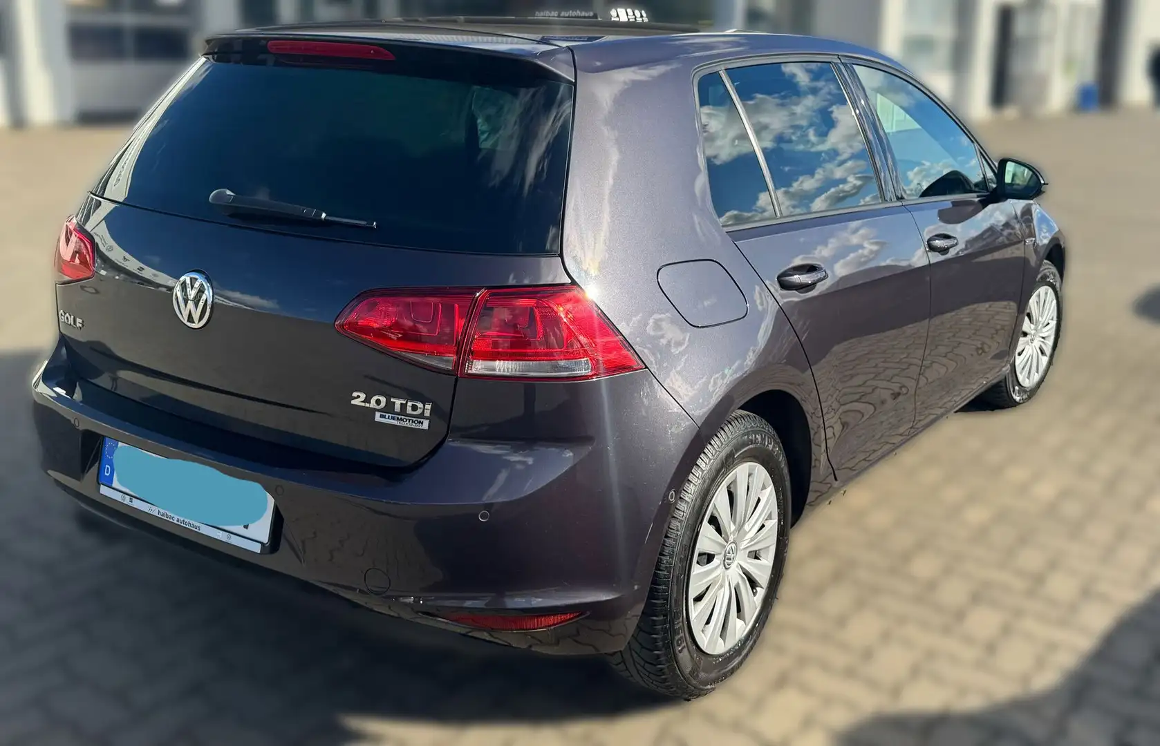 Volkswagen Golf Golf VII Diesel 5-Türer 2.0 TDI Mauve - 2
