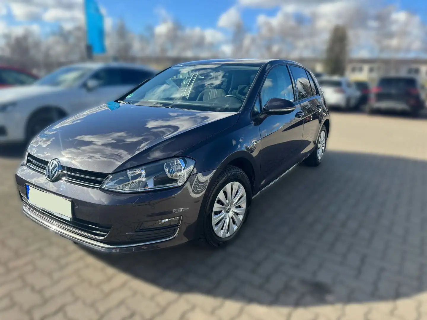 Volkswagen Golf Golf VII Diesel 5-Türer 2.0 TDI Mauve - 1
