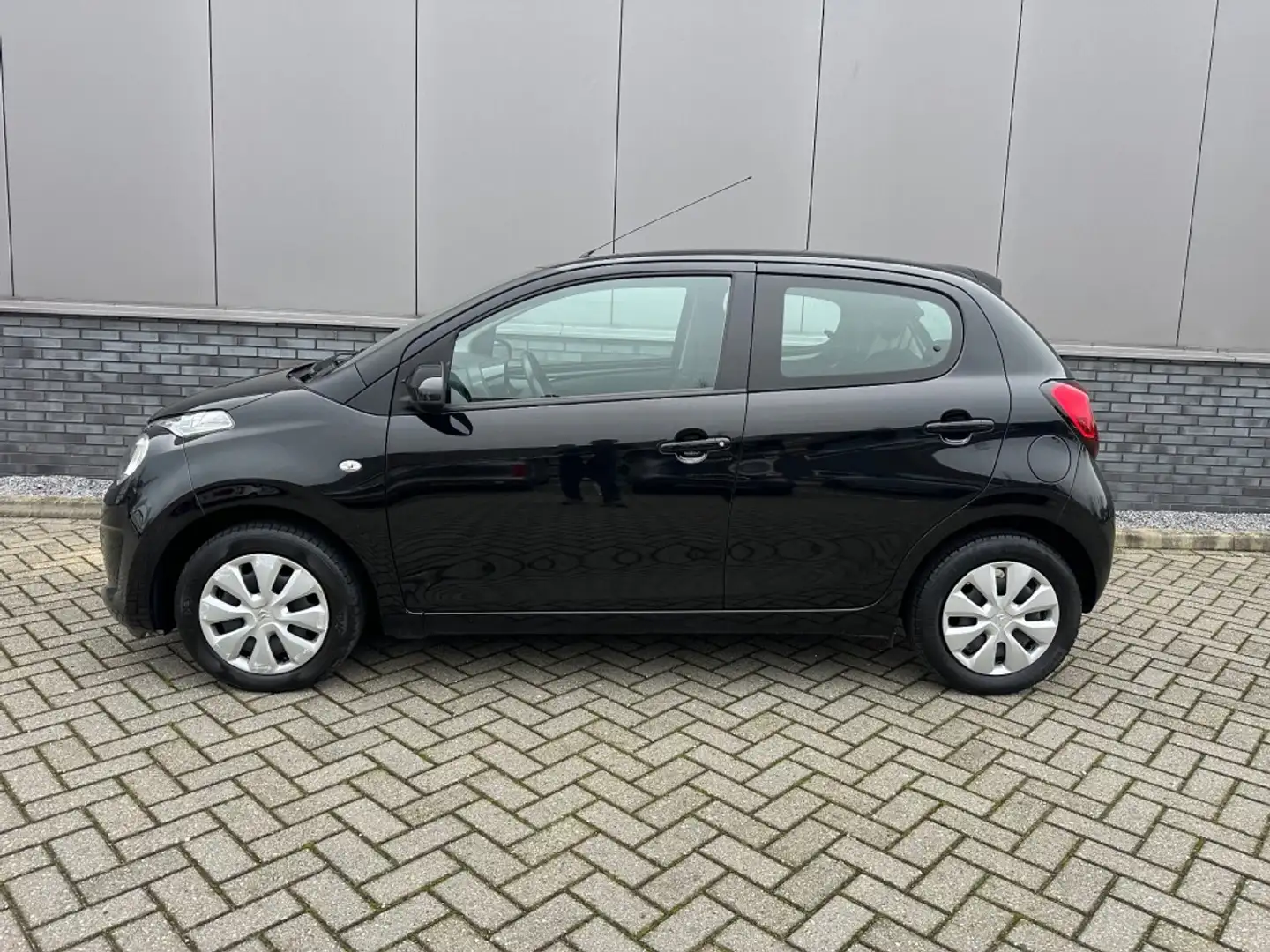 Citroen C1 1,0 VTi Feel+Airco Ned auto Nero - 2