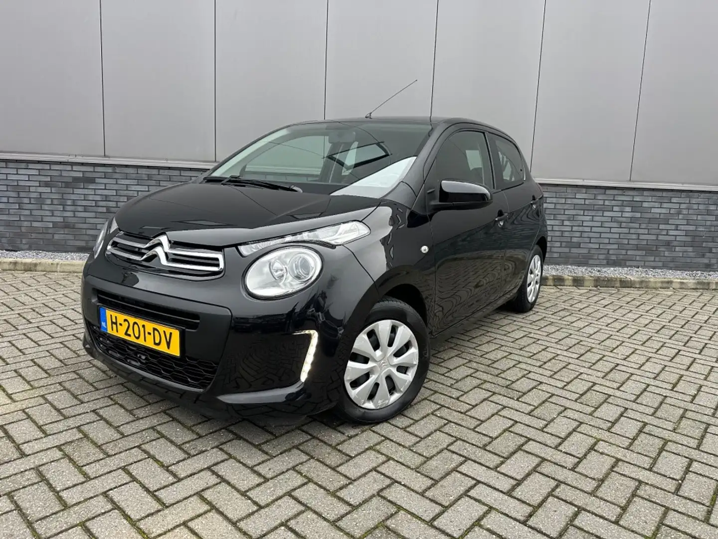 Citroen C1 1,0 VTi Feel+Airco Ned auto Nero - 1