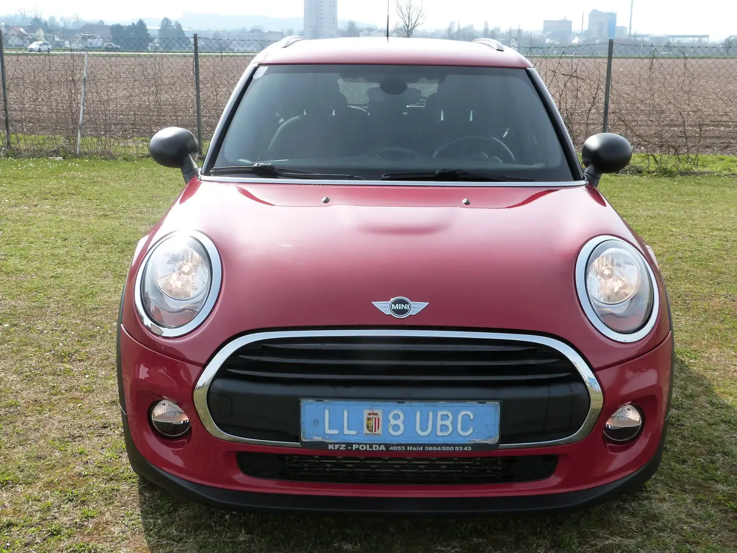 MINI One One First 5-F55 B38 Rot - 2