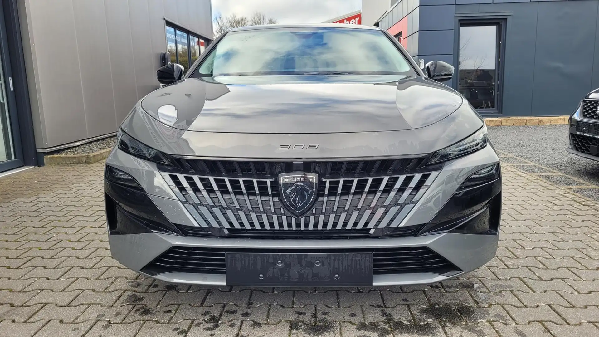 Peugeot 308 SW Hybrid 145 Allure FL*LED*Navi*Shzg*PDC*Cam*A... Grau - 2