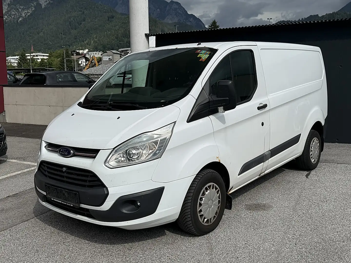 Ford Transit Custom Kasten 2,2 TDCi L1H1 270 Trend / Export Weiß - 1