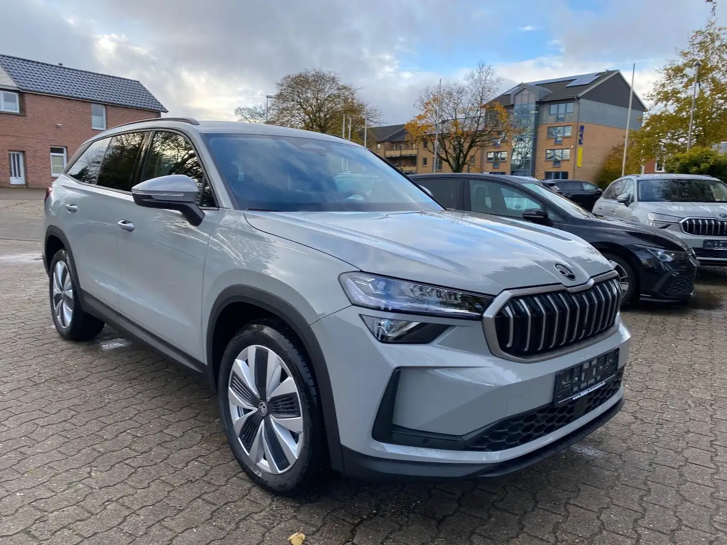 Skoda Kodiaq 2.0TDI 4x4 Selection Navi AHK 19 Zoll Gris - 1