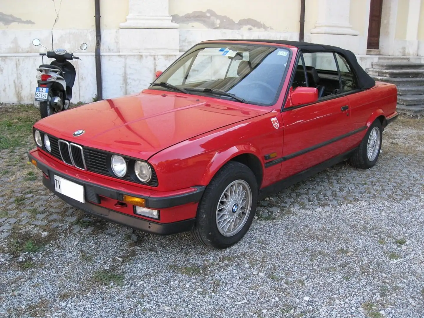 BMW 320 320i Cabrio Rosso - 1