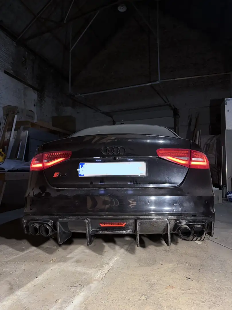 Audi S4 3.0 TFSI 440hp Zwart - 1