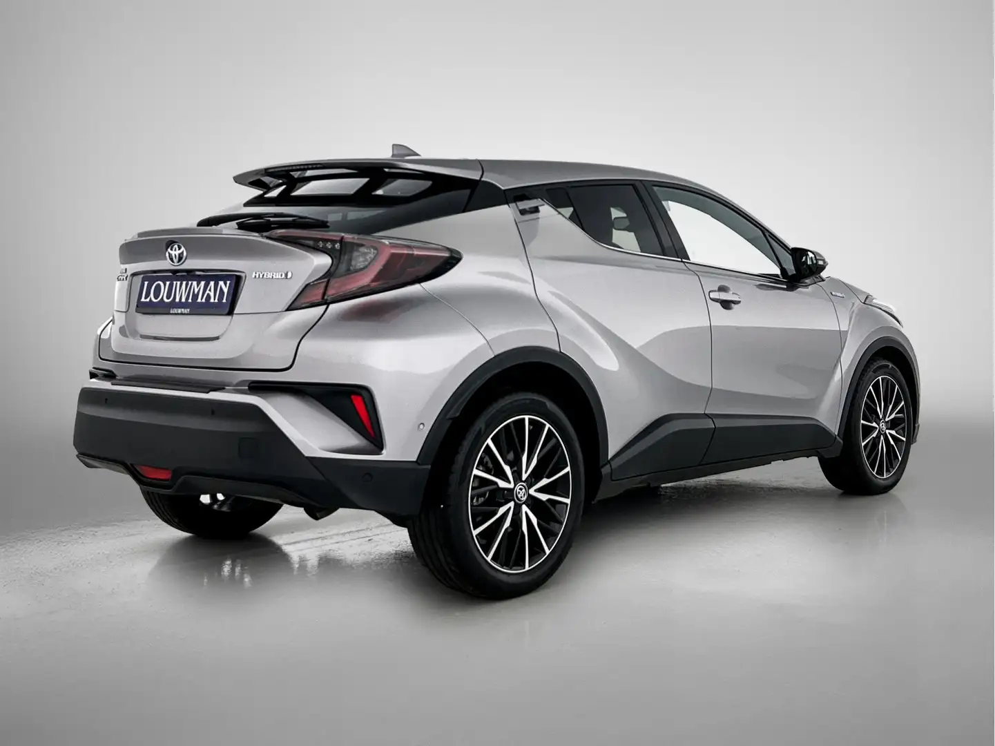 Toyota C-HR 1.8 Hybrid Dynamic | Camera | LM velgen | Zilver - 2