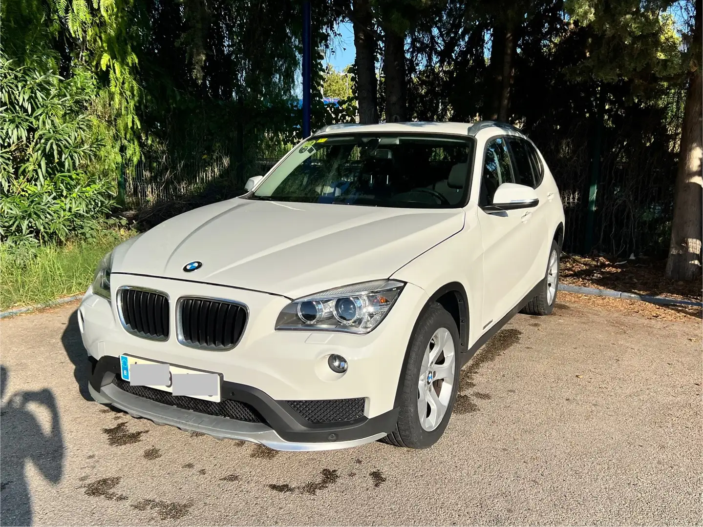 BMW X1 X1 sDrive 16d Blanco - 1