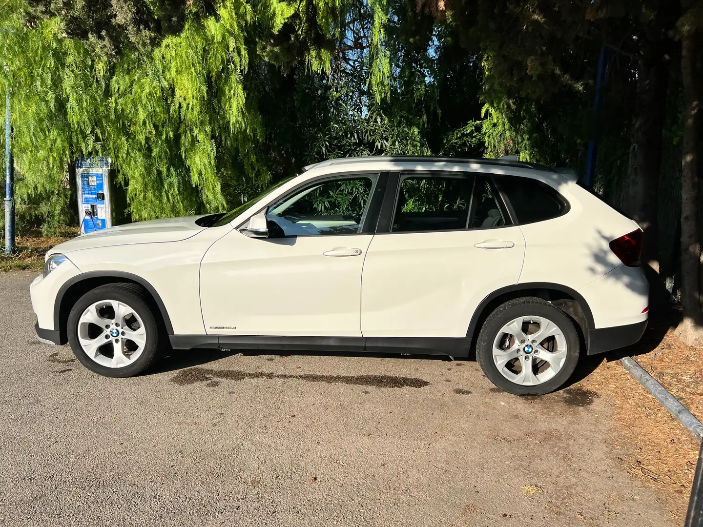 BMW X1 X1 sDrive 16d Blanco - 2