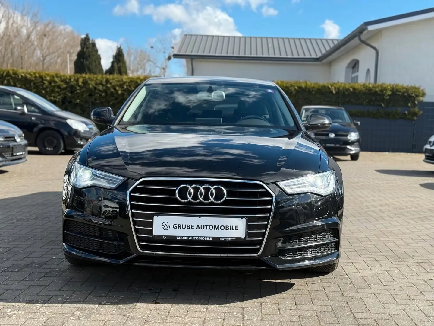 Audi A6 Lim. 2.0 TDI ultra STHZ*XENON*NAVI*SHZ*TEMP* Zwart - 2