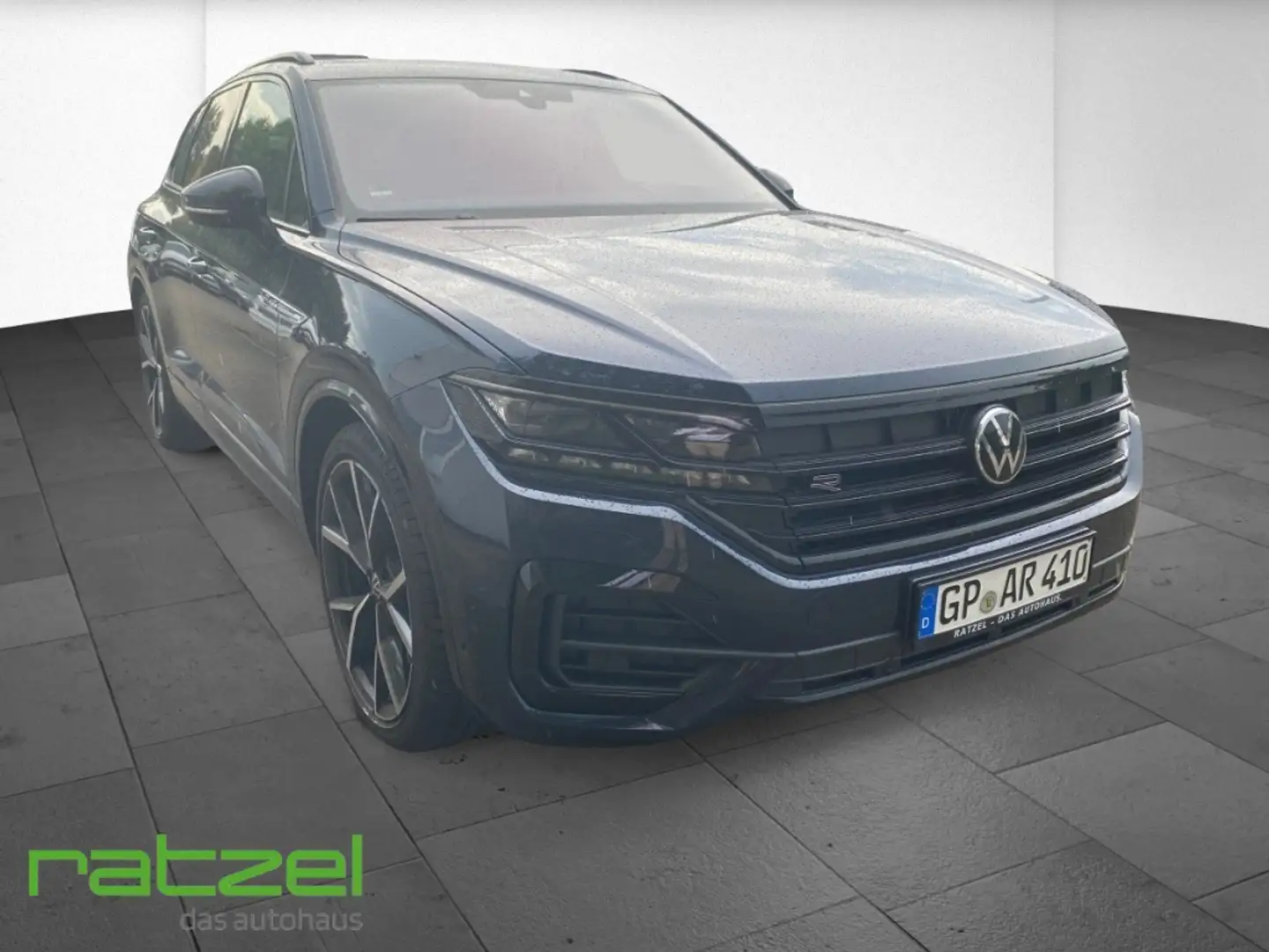 Volkswagen Touareg R-Line ''20 Years Edition'' 4Motion 3.0 TDI V6 DSG Bleu - 2