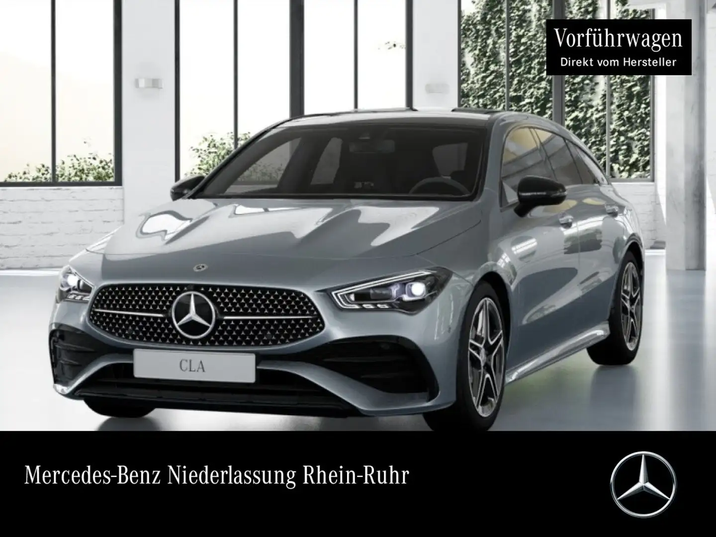 Mercedes-Benz CLA 180 AMG+NIGHT+PANO+360°+MULTIBEAM+TOTW+7G Silber - 1