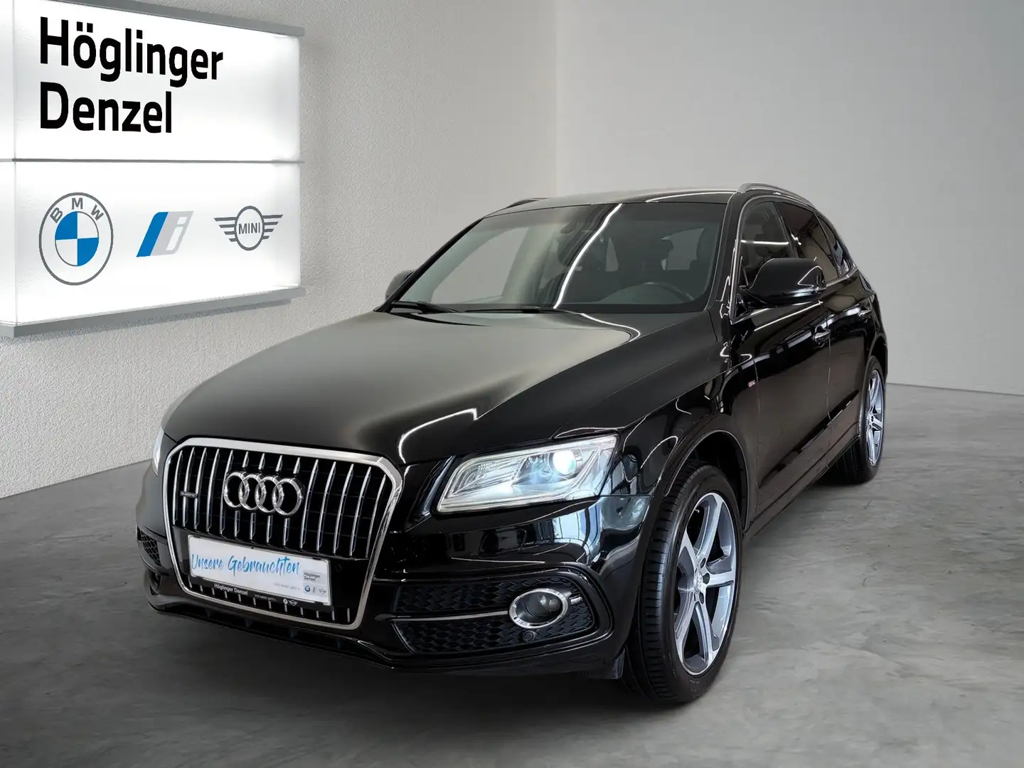 Audi Q5 3,0 TDI quattro clean Diesel Sport S-tronic Schwarz - 1