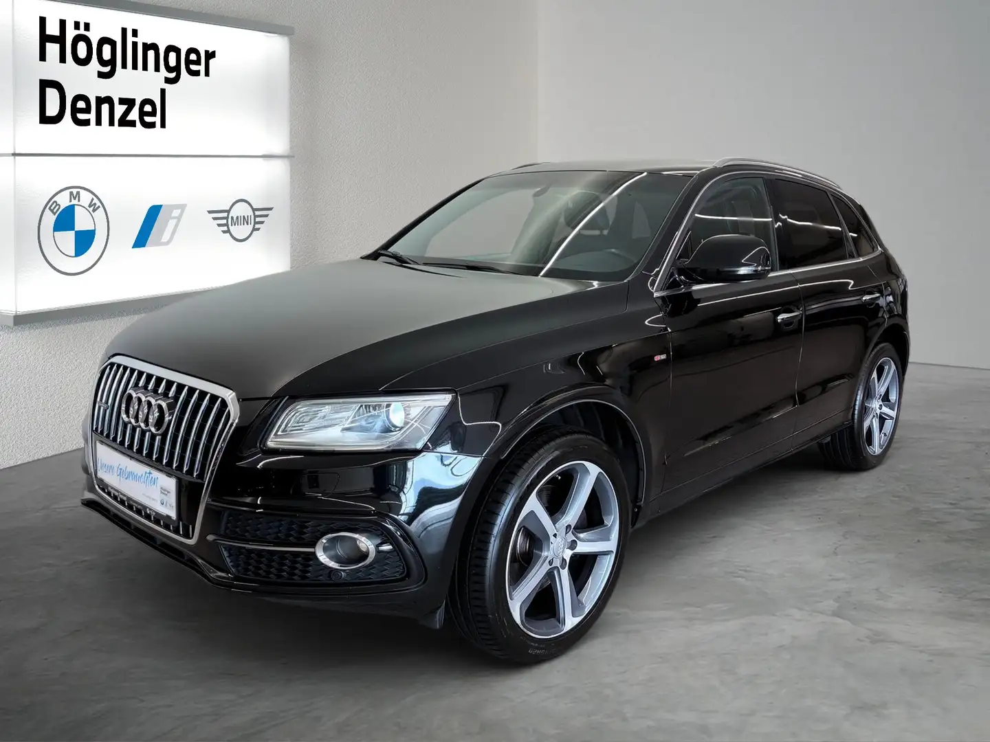Audi Q5 3,0 TDI quattro clean Diesel Sport S-tronic Schwarz - 2