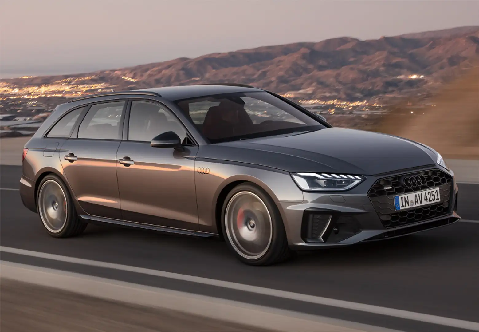 Audi A4 Avant 35 TDI Advanced S tronic 120kW Gris - 1
