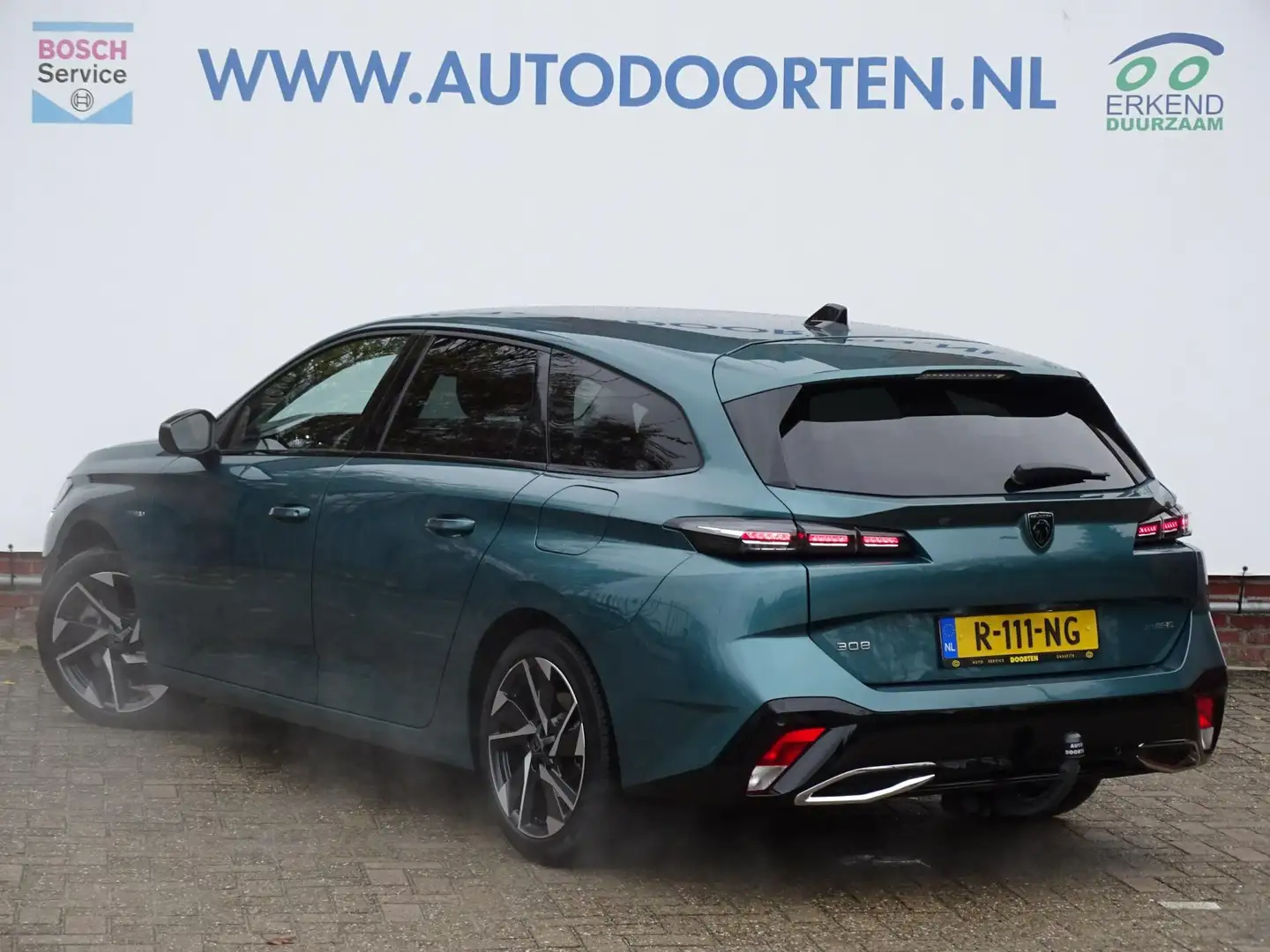 Peugeot 308 SW 1.6 HYbrid 180 Allure Pack Business|Trekhaak|Ke Grün - 2
