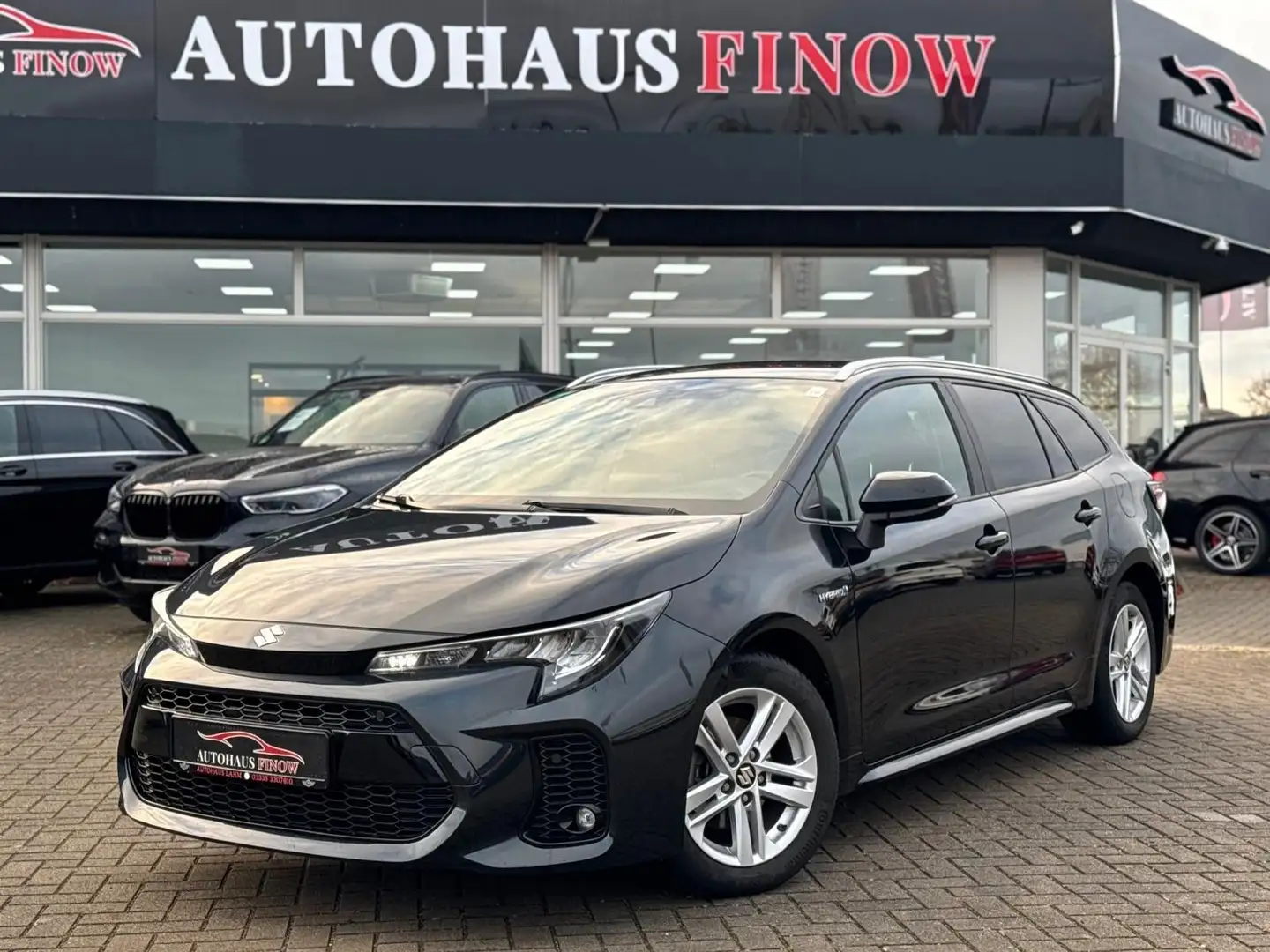 Suzuki Swace 1.8 Hybrid Comfort+"KAMERA"ACC"SPUR ASS." Noir - 1