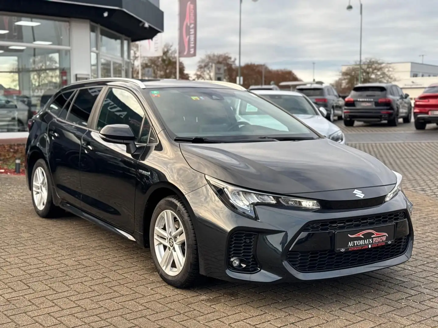 Suzuki Swace 1.8 Hybrid Comfort+"KAMERA"ACC"SPUR ASS." Noir - 2