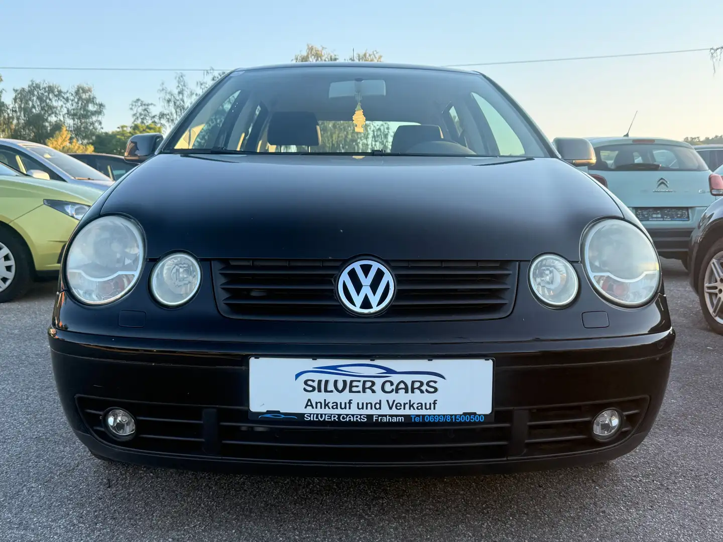 Volkswagen Polo Schwarz - 1