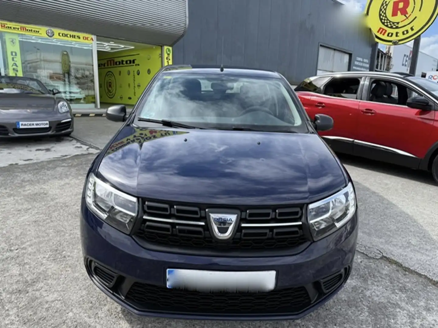 Dacia Sandero 1.0 Access 55kW Azul - 2