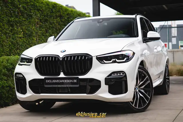 BMW X5 xDrive40 3.0AS M Sport Pro /22''/Shadowline/360°Cam/Harman Kardon/Sfeerverlichting/Memory/Carplay/