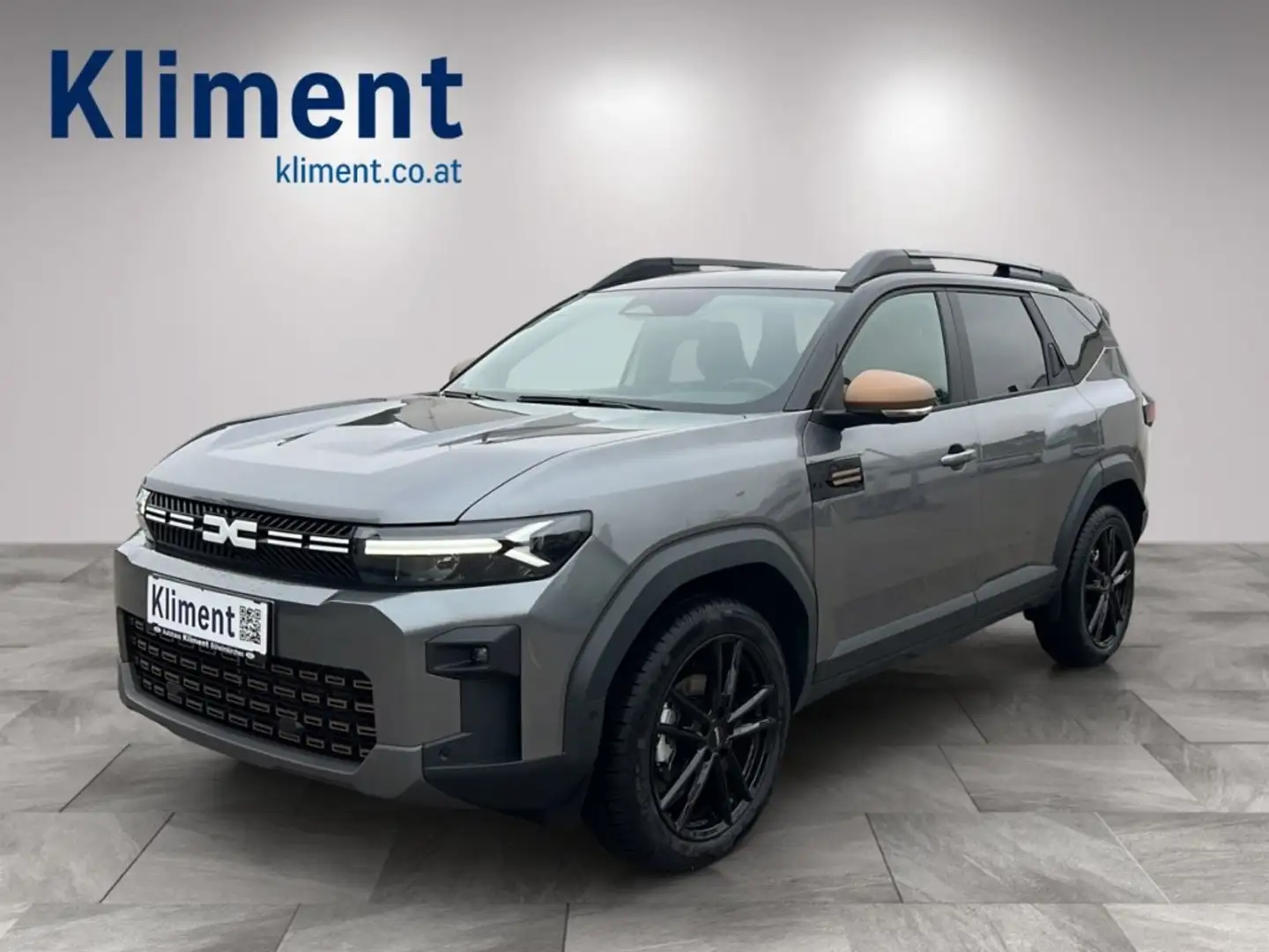 Dacia Bigster Extreme Hybrid 155 Gris - 1