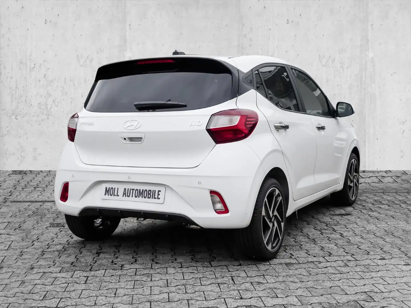 Hyundai i10 Prime Sportpaket Navi Apple CarPlay Android Auto K Wit - 2