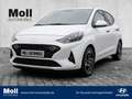 Hyundai i10 Prime Sportpaket Navi Apple CarPlay Android Auto K Wit - thumbnail 1