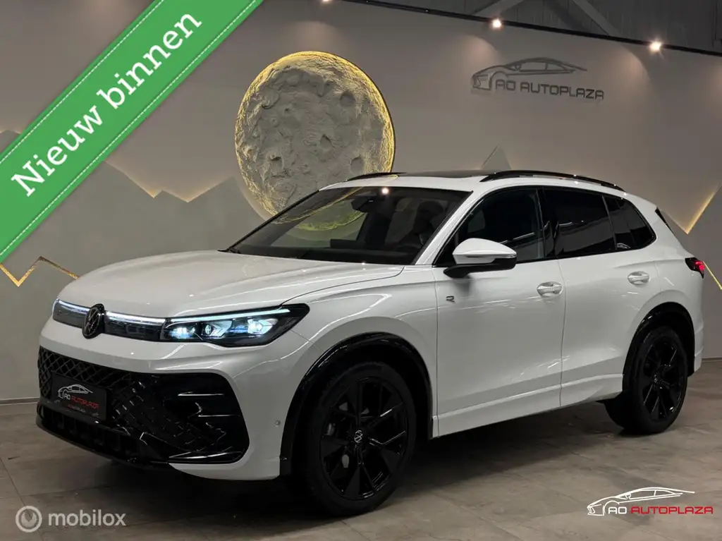 Volkswagen Tiguan 2024 из Европы — купить под ключ