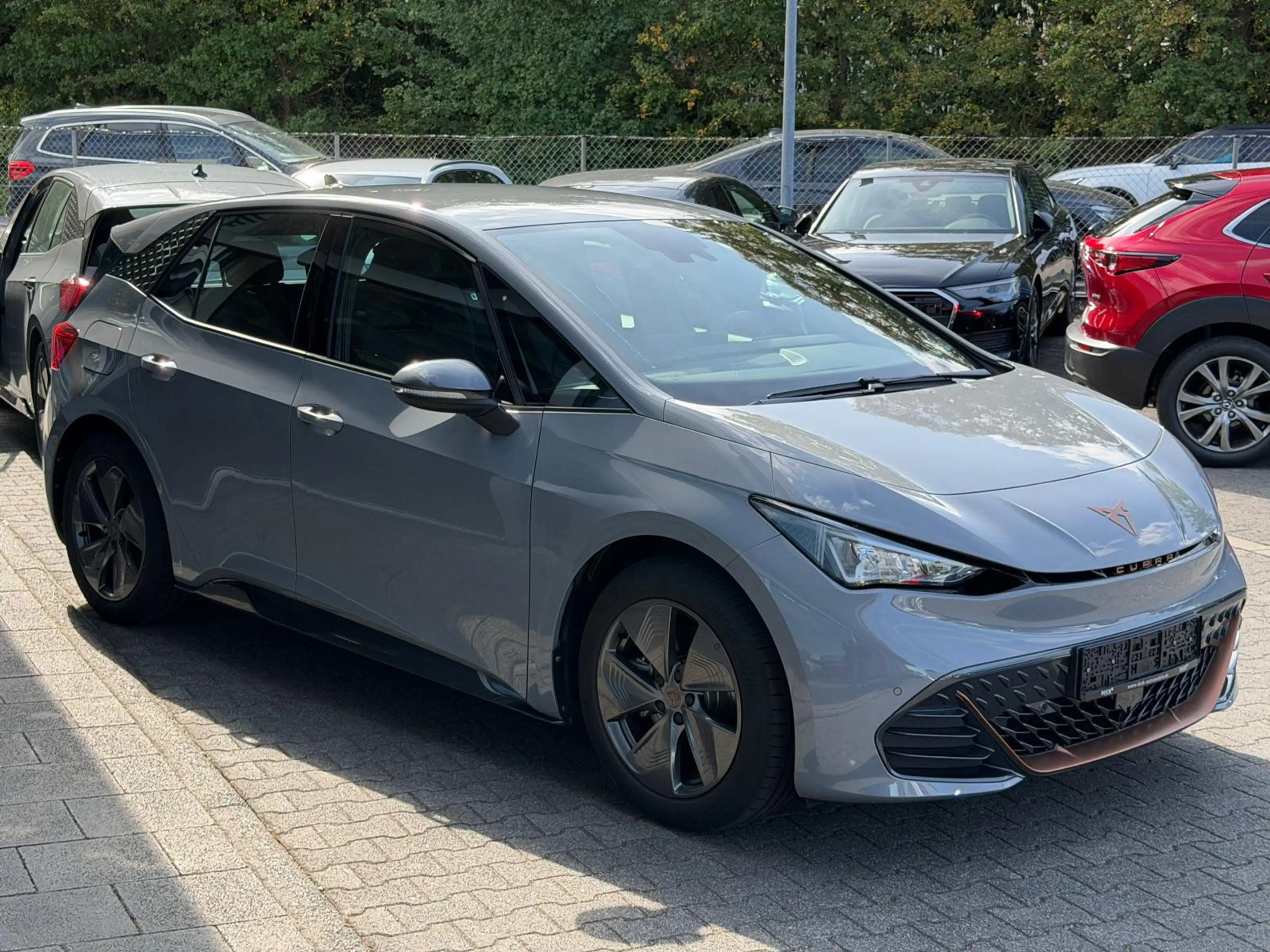 CUPRA Born 58 KWH >ALCANT+LED+TEMP+MFL+PDC+CARP+DAB+ — photo 4