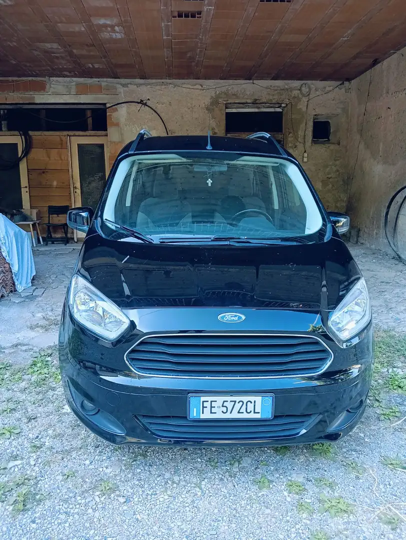Ford Tourneo Courier 1.0 ecoboost 100 cv Titanium Nero - 1